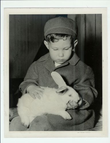 Photo: Carl in 1947