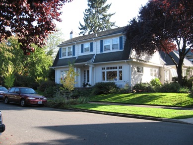 Photo: Portland area residence of Carl Abbott